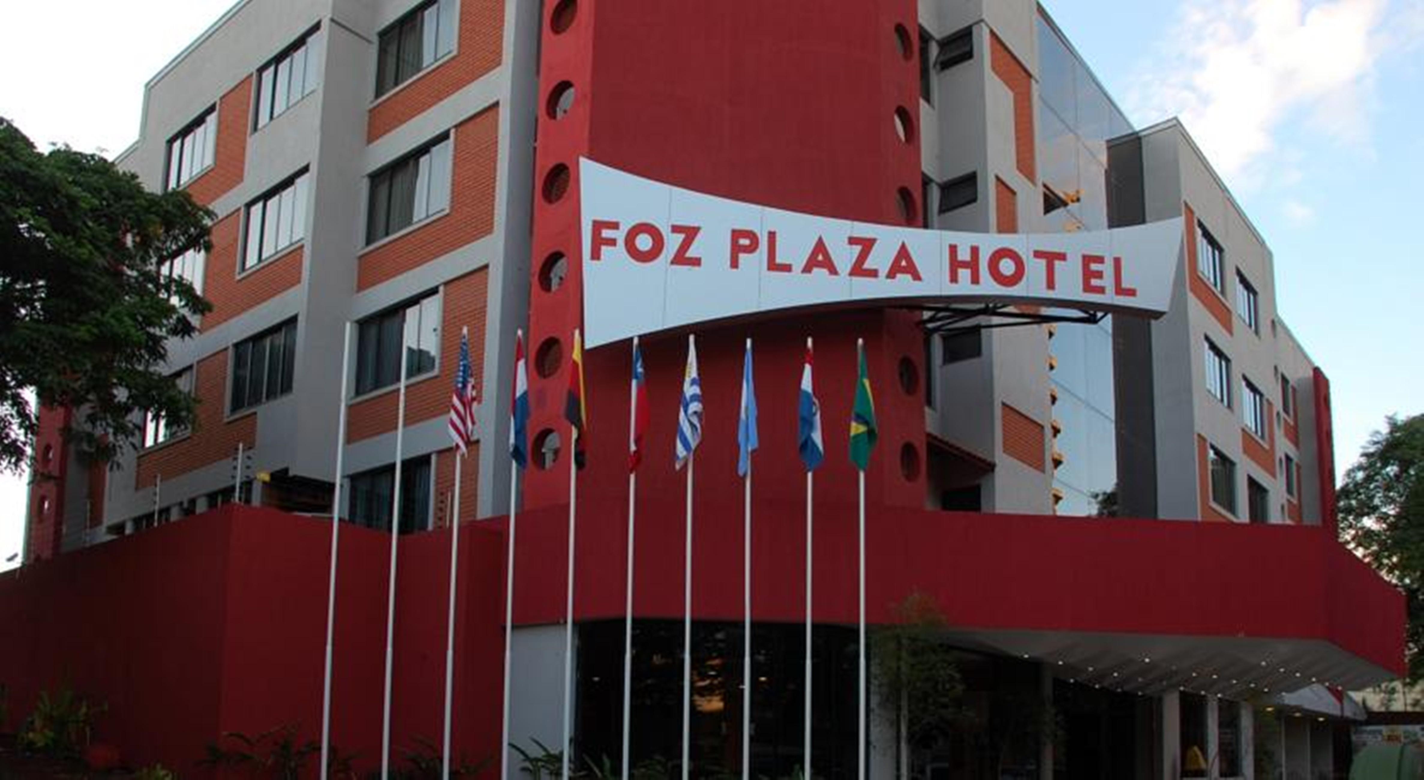 Foz Plaza Hotel Foz do Iguaçu Exteriér fotografie