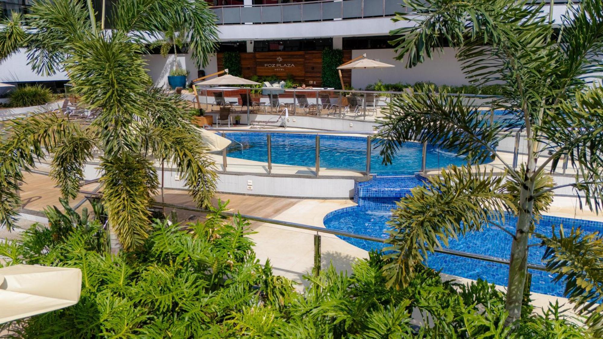 Foz Plaza Hotel Foz do Iguaçu Exteriér fotografie