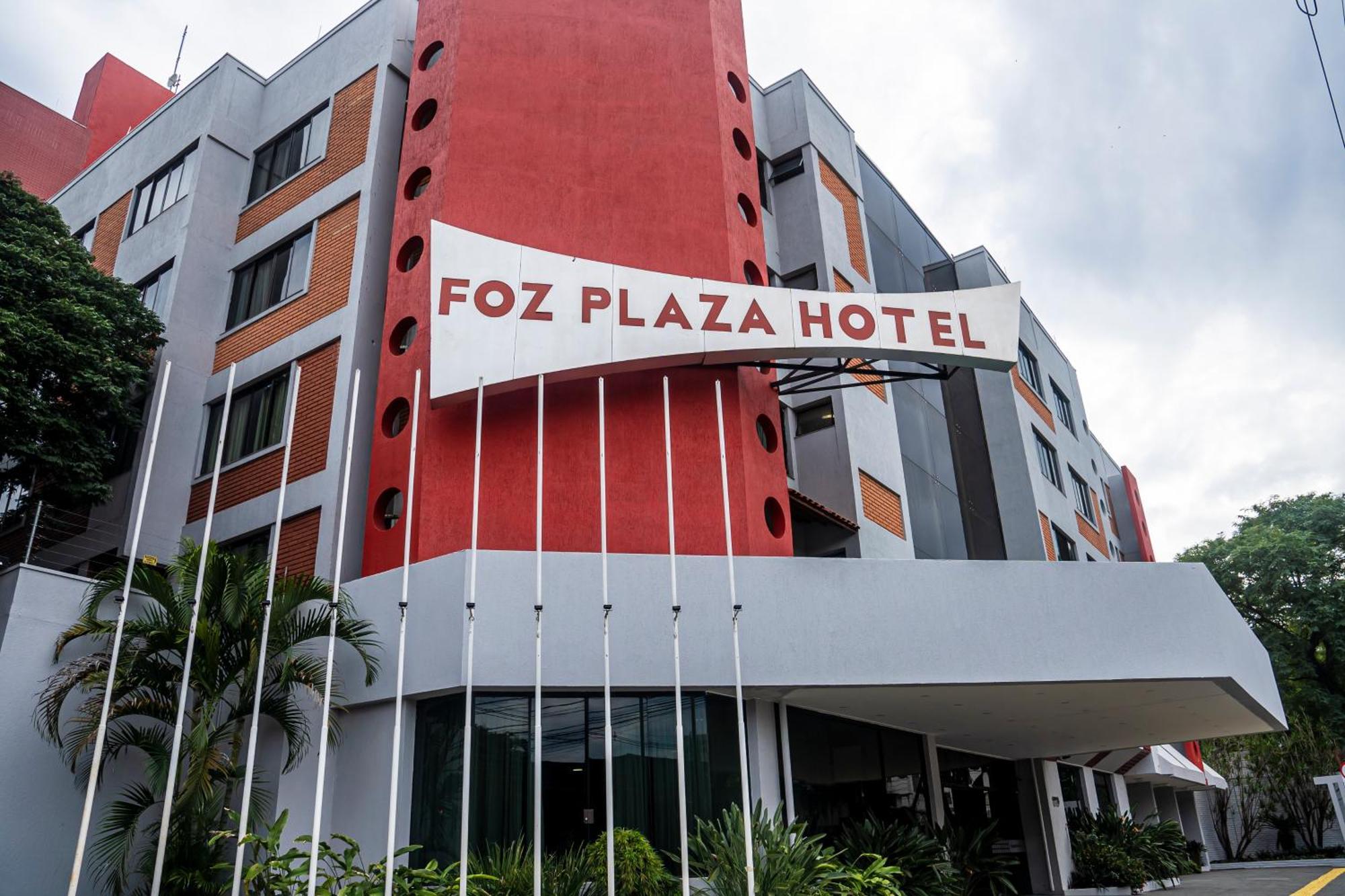 Foz Plaza Hotel Foz do Iguaçu Exteriér fotografie